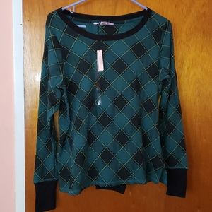 Victoria's secret flannel pjs